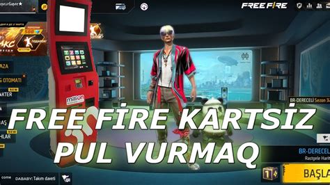 free fire pul vurmaq Bərdə